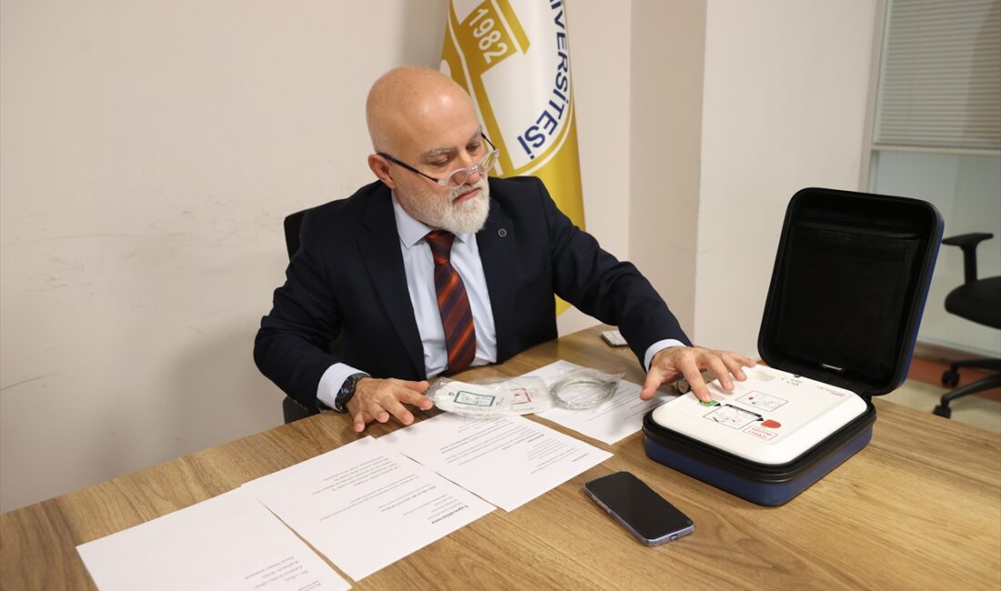 - Güvenli Kampüs Projesi kapsamında kampüsün yoğun bölgelerine yerleştirilen cihazlarla,