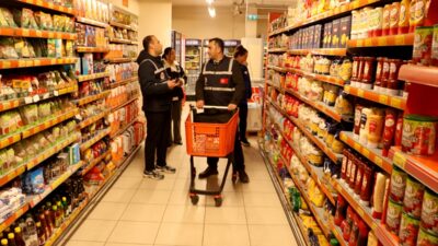 EDİRNE (AA) – Trakya'da İl Ticaret Müdürlüğü ekipleri, temel ihtiyaçlara