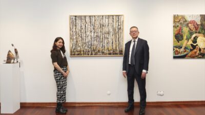 - TSKB Genel Müdürü Ozan Uyar:
- "Gençlerin yaratıcı potansiyellerini desteklemenin