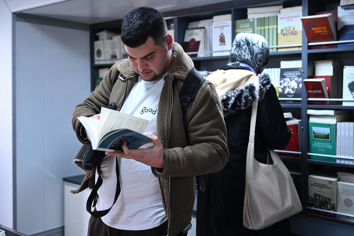 ANKARA (AA) – Türk Tarih Kurumunun (TTK) "Her Eve Bir