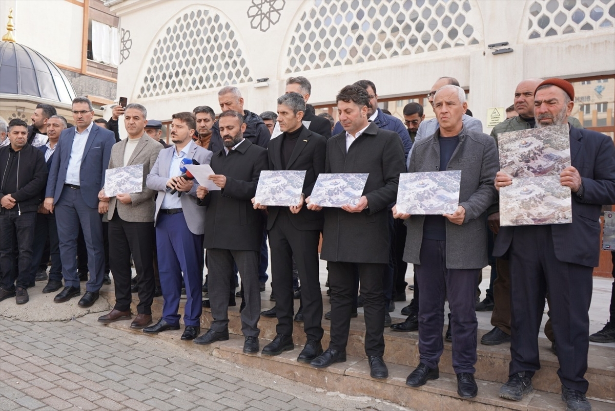 İSTANBUL (AA) – Türkiye Gençlik Vakfı (TÜGVA), Filistin halkına yönelik