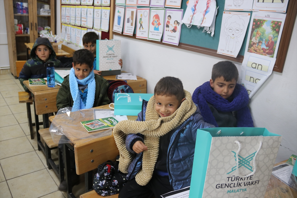MALATYA (AA) – Türkiye Gençlik Vakfı (TÜGVA) Malatya İl Temsilciliği