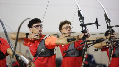 - Okçuluk Milli Takımlar Teknik Direktörü Yusuf Göktuğ Ergin:
- "Hem