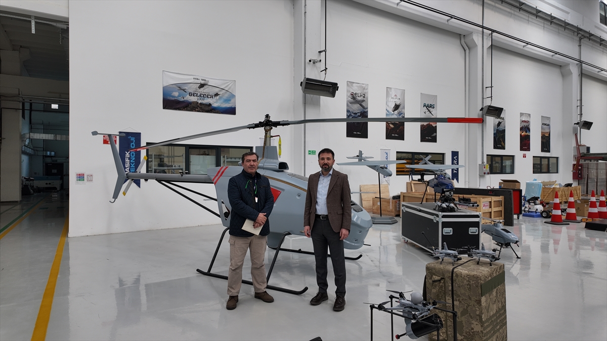 - Sabit ve döner kanatlı İHA ürün grubunda Türk savunma