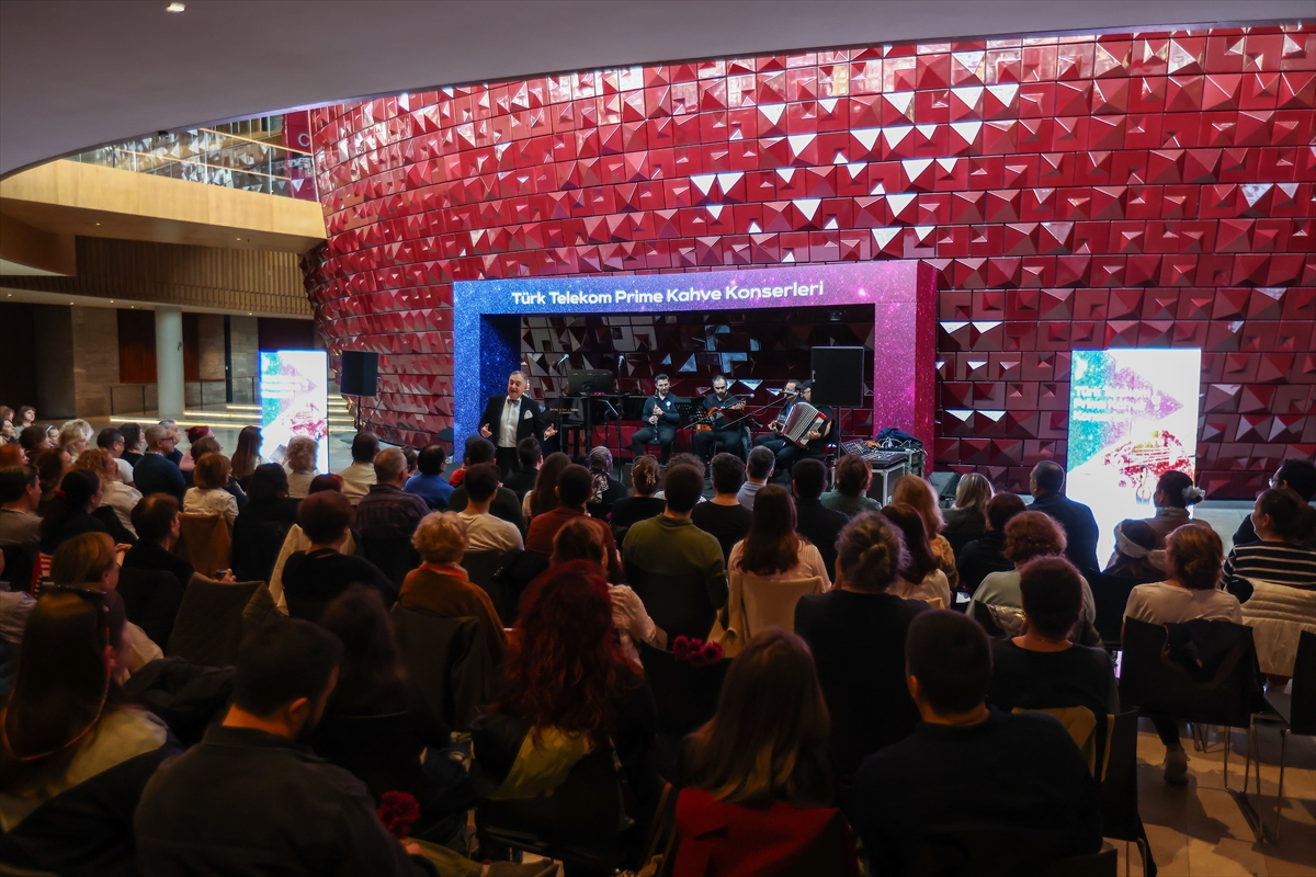 İSTANBUL (AA) – Türk Telekom Prime tarafından Atatürk Kültür Merkezi'nde