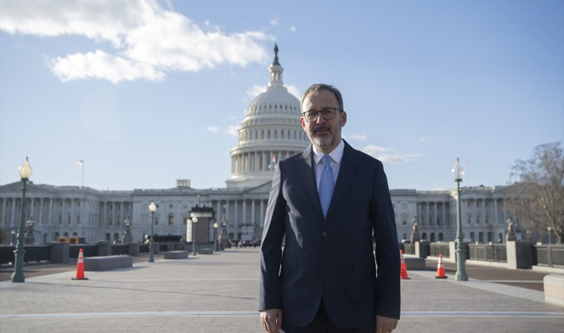 - "Kongre üyeleri, iki ülke arasında pek çok konuda yeni