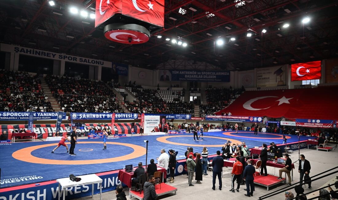 GAZİANTEP (AA) – Türkiye Güreş Şampiyonası, 907 sporcunun katılımıyla Gaziantep'te