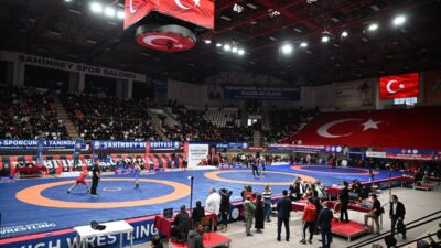 GAZİANTEP (AA) – Türkiye Güreş Şampiyonası, 907 sporcunun katılımıyla Gaziantep'te