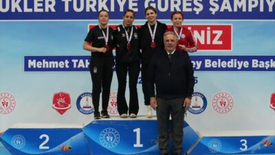 ANKARA (AA) – Türkiye Güreş Şampiyonası'nın 4. gününde grekoromen stil