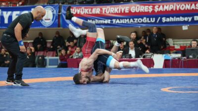 ANKARA (AA) – Türkiye Güreş Şampiyonası'nın 3. gününde serbest stil