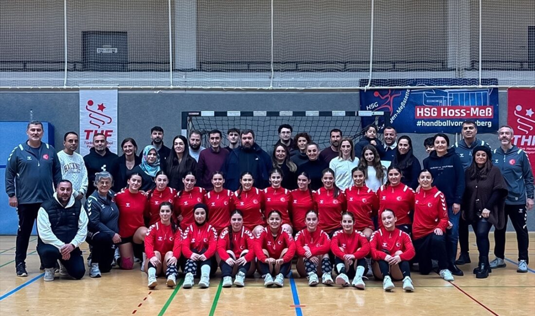 ANKARA (AA) – Türkiye Hentbol Federasyonu (THF) Teknik Eğitim ve