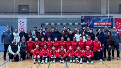 ANKARA (AA) – Türkiye Hentbol Federasyonu (THF) Teknik Eğitim ve