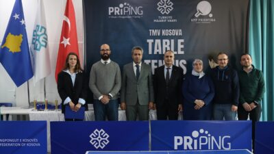 LİPYAN (AA) – Türkiye Maarif Vakfı (TMV) Kosova Ülke Temsilciliğince