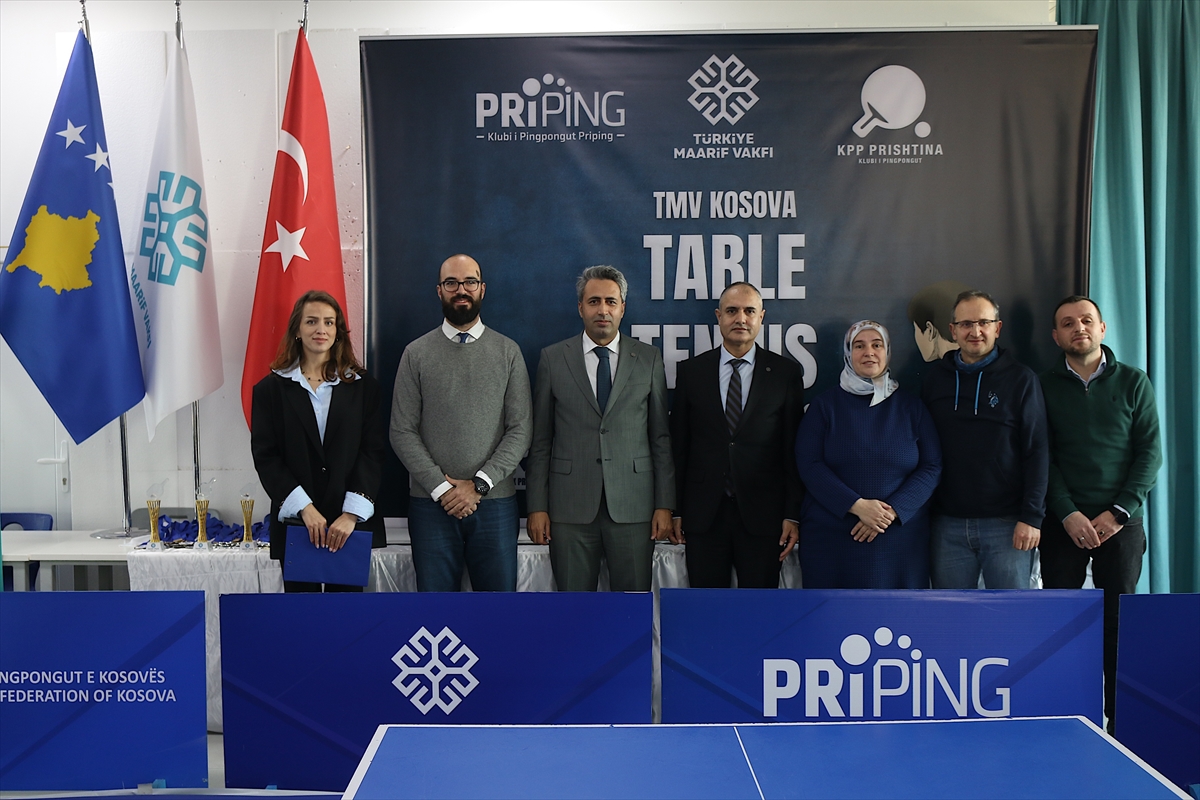 LİPYAN (AA) – Türkiye Maarif Vakfı (TMV) Kosova Ülke Temsilciliğince