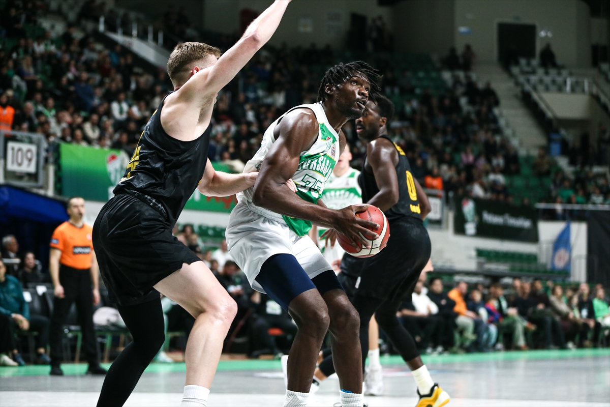- Bursaspor Basketbol: 99 - Mersin Spor: 88