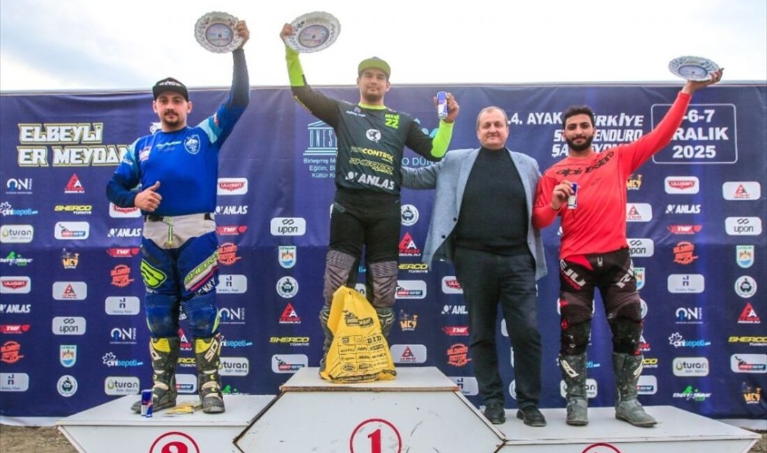 ANKARA (AA) – Türkiye Süper Enduro Şampiyonası'nda sezonun final yarışları,