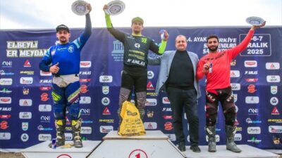 ANKARA (AA) – Türkiye Süper Enduro Şampiyonası'nda sezonun final yarışları,