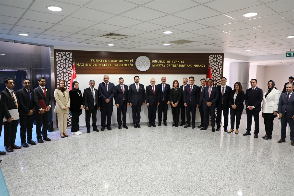 - Hazine ve Maliye Bakanı Mehmet Şimşek ile Umman Ticaret,