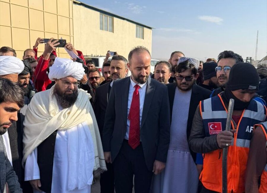 ANKARA (AA) – Afet ve Acil Durum Başkanlığı (AFAD), Türkiye'nin