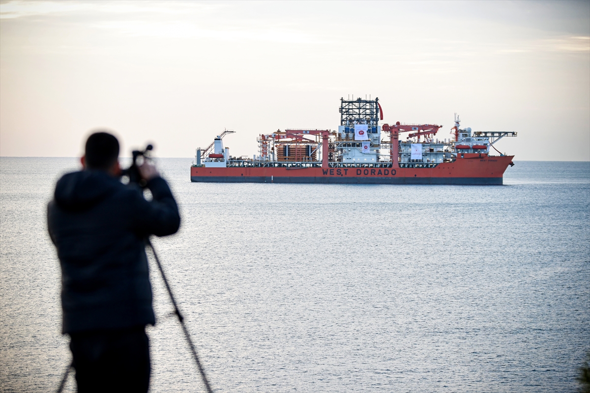 MERSİN (AA) – Türkiye'nin Karadeniz'de görev yapacak 6. derin deniz