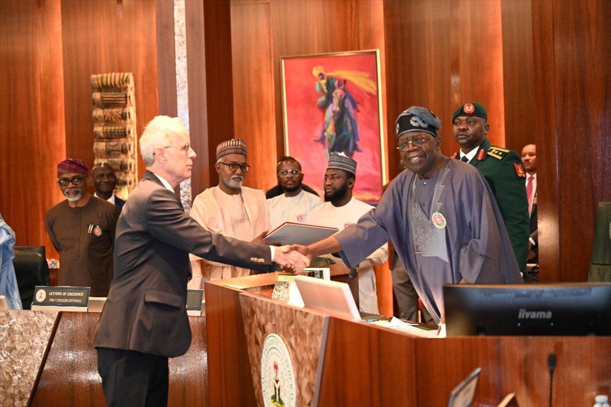 İSTANBUL (AA) – Türkiye'nin Abuja Büyükelçisi Mehmet Poroy, Nijerya Devlet