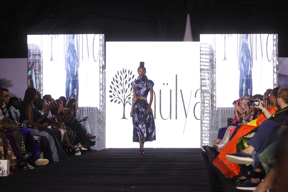 DAKAR (AA) – Türkiye'nin Dakar Büyükelçiliğinde, 23'üncü Dakar Moda Haftası'nın