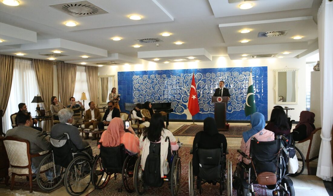 İSTANBUL (AA) – Türkiye'nin İslamabad Büyükelçiliği ev sahipliğinde "3 Aralık