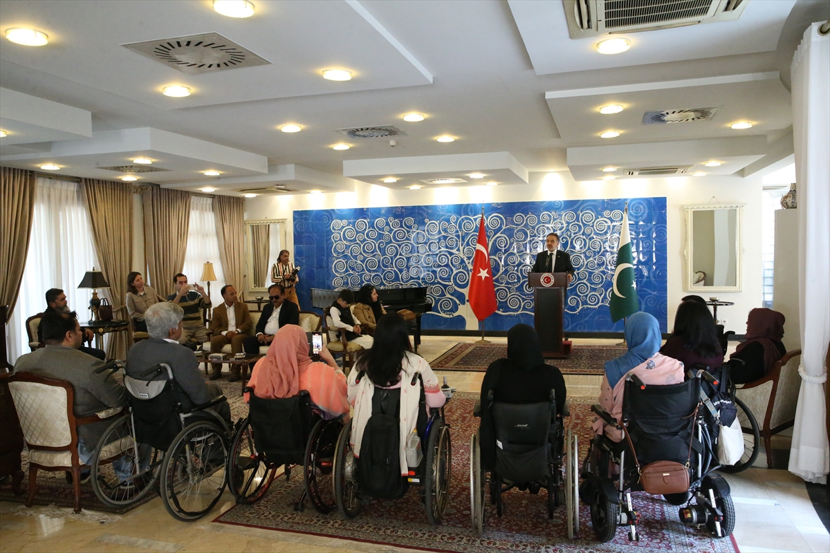 İSTANBUL (AA) – Türkiye'nin İslamabad Büyükelçiliği ev sahipliğinde "3 Aralık