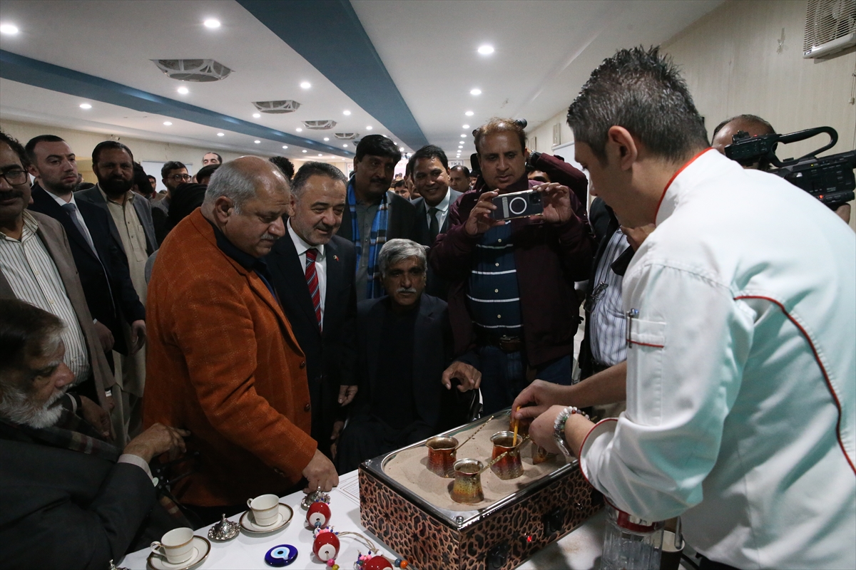 ANKARA/İSLAMABAD (AA) – Türkiye'nin İslamabad Büyükelçiliği ve Yunus Emre Enstitüsü