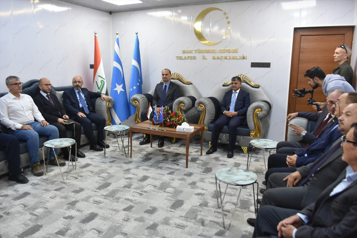 KERKÜK (AA) – Türkiye'nin Musul Başkonsolosu Serhad Varlı, Irak'ın Musul