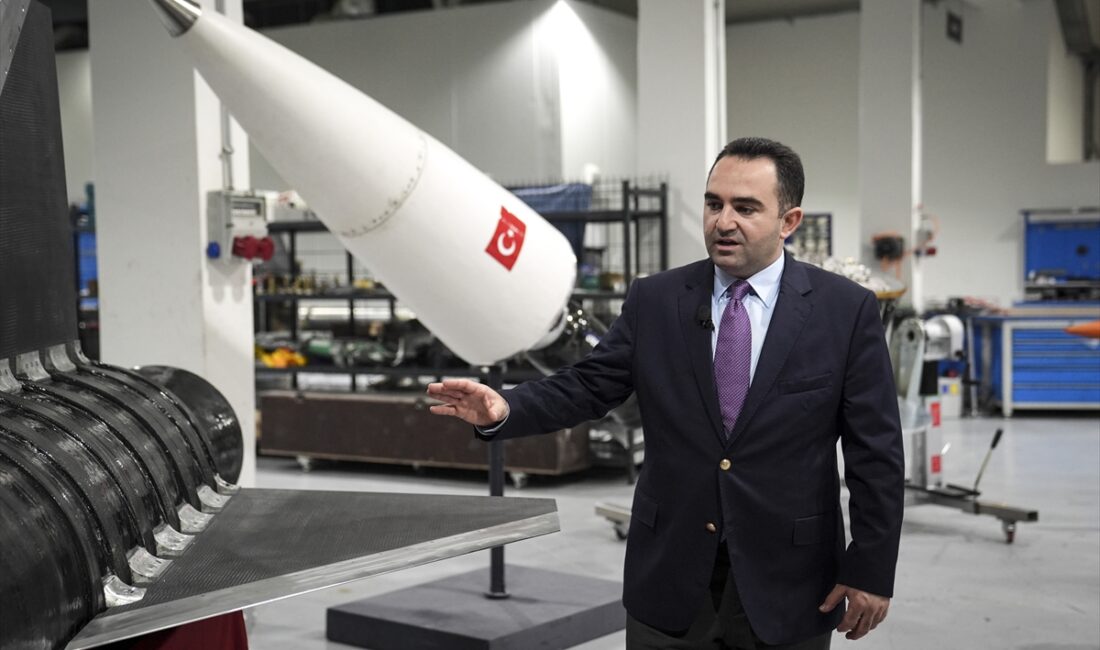 - DeltaV Uzay Teknolojileri AŞ Genel Müdürü Mehmet Kahraman:
- "Geliştirdiğimiz