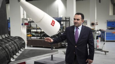 - DeltaV Uzay Teknolojileri AŞ Genel Müdürü Mehmet Kahraman:
- "Geliştirdiğimiz