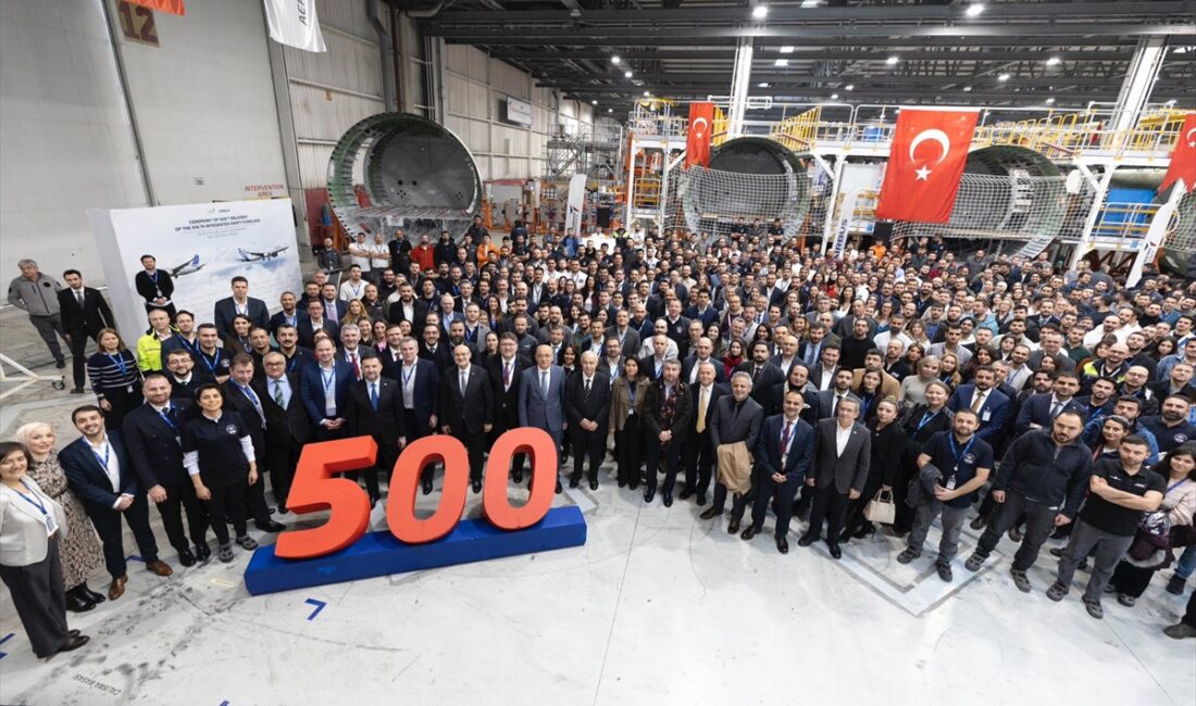 - Bu teslimat, TUSAŞ'ın Airbus için stratejik bir tedarikçi konumuna