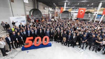- Bu teslimat, TUSAŞ'ın Airbus için stratejik bir tedarikçi konumuna