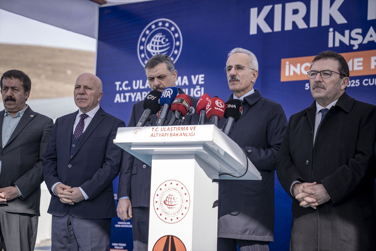 - "(Erzurum–İspir–Rize Devlet Yolu ve Kırık Tüneli Projesi) Bugüne kadar