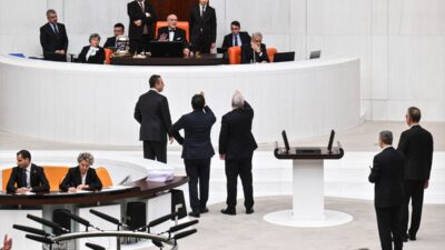 TBMM (AA) – TBMM Genel Kurulunda, Ulaştırma ve Altyapı Bakanlığı