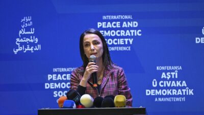 - DEM Parti Eş Genel Başkanı Tülay Hatimoğulları Oruç:
- "Türkiye'nin