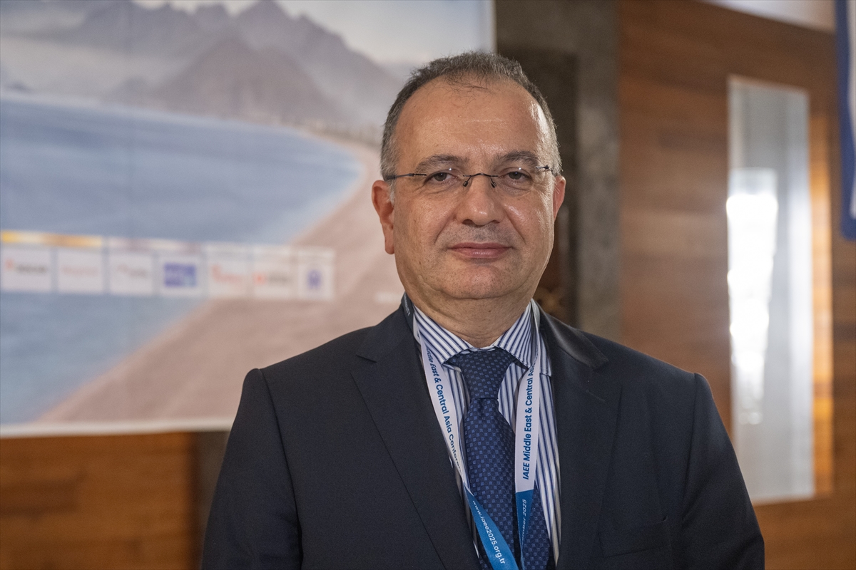 ANTALYA (AA) – Uluslararası Enerji Derneği (IAEE) Orta Asya ve