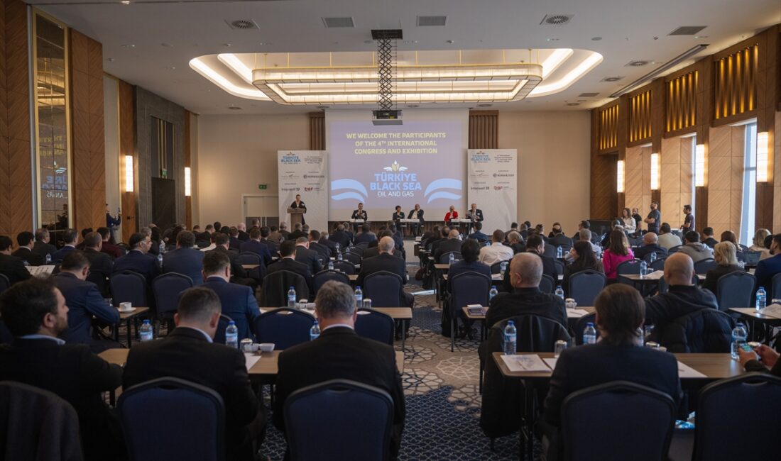 ANKARA (AA) – 4. Uluslararası Türkiye Karadeniz Petrol ve Gaz