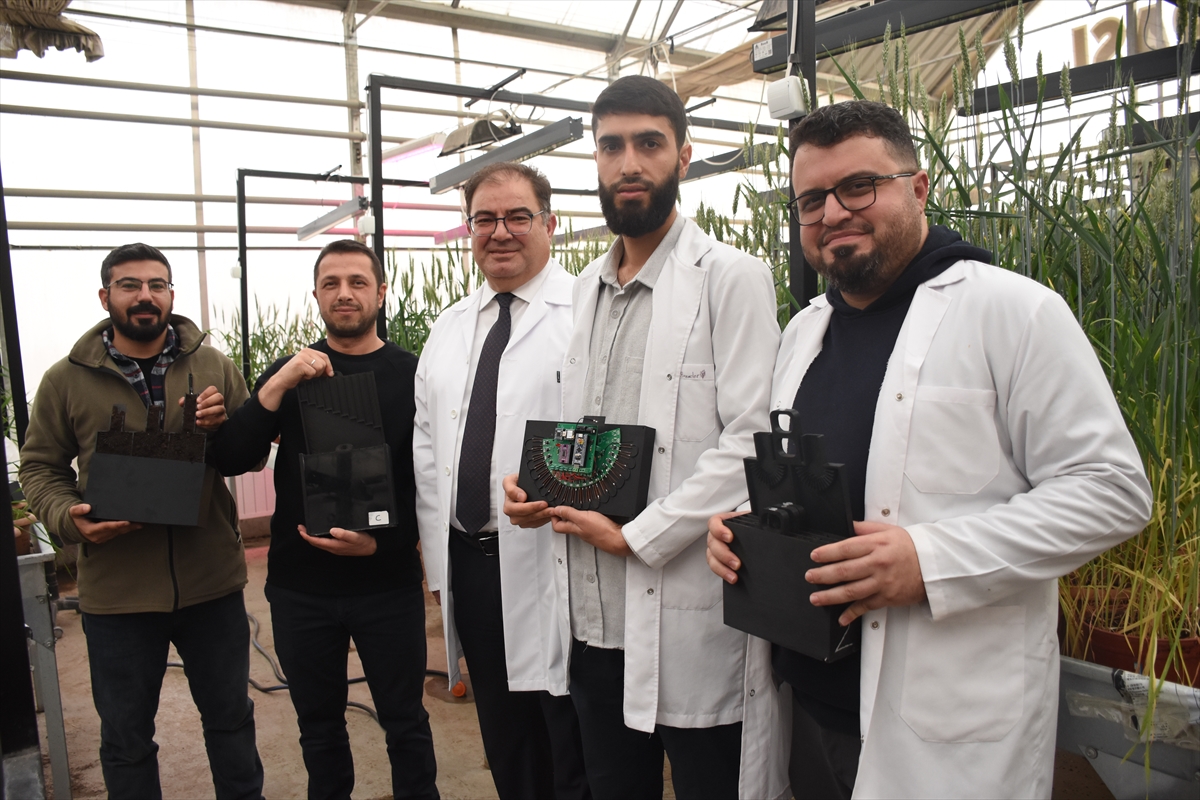 - Karamanoğlu Mehmetbey Üniversitesinde geliştirilen cihazla, buğdayın kuraklığa dayanıklılığında gösterge