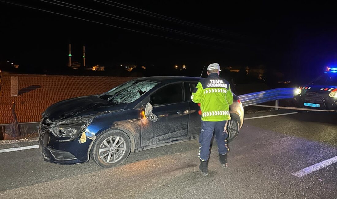 - Kaza anı güvenlik kameralarınca kaydedildi