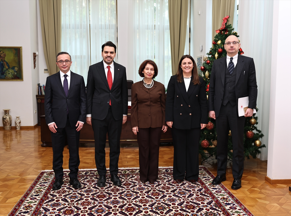 ÜSKÜP (AA) – Türk İşbirliği ve Koordinasyon Ajansı Başkanlığı (TİKA),