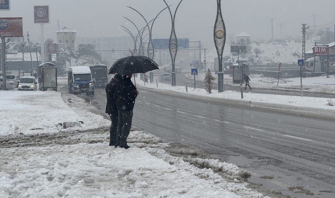 VAN (AA) – Van, Muş ve Hakkari'de olumsuz hava koşulları