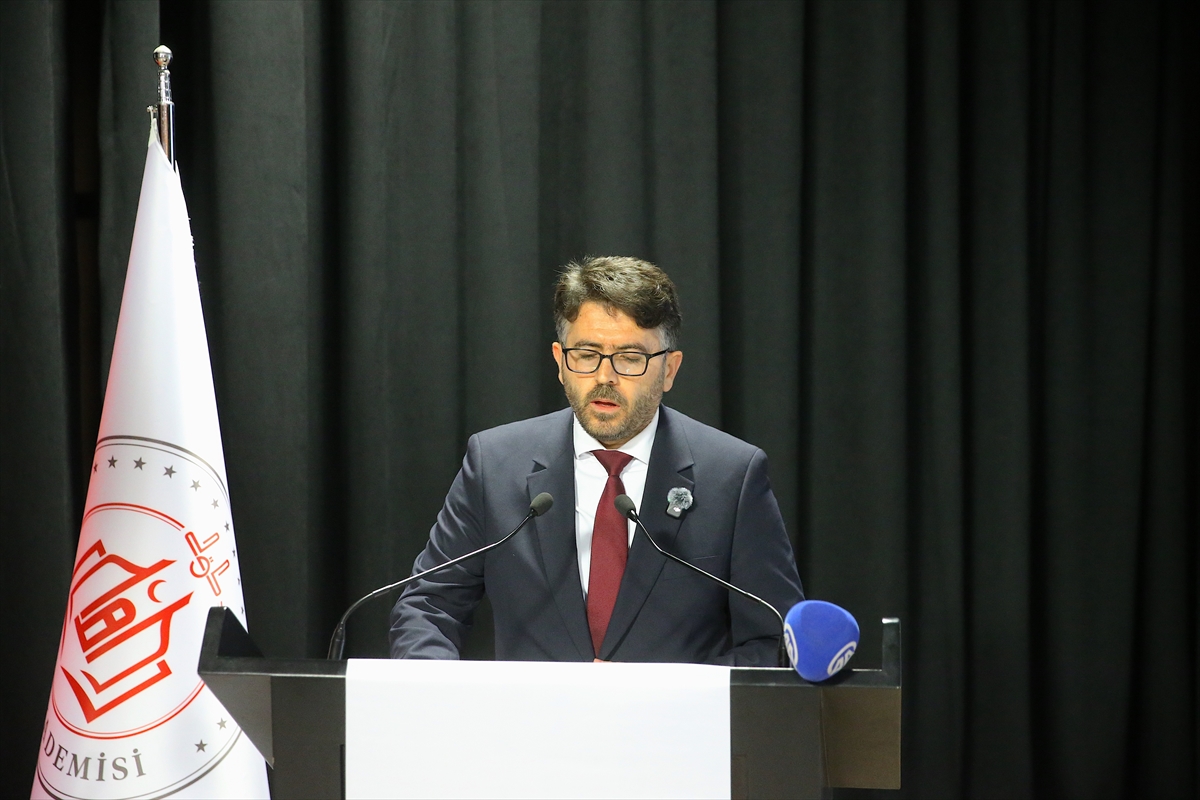 VAN (AA) – Van'da Abdulhakim Arvasi Dini İhtisas Merkezince "3.