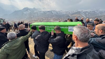 HAKKARİ (AA) – Van'ın Gürpınar ilçesinde dün kontrolden çıkarak baraja