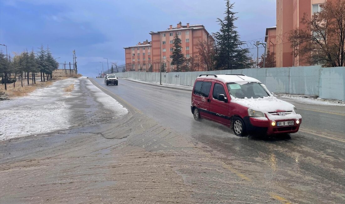 VAN (AA) – Van'da kar nedeniyle 17 yerleşim biriminin yolu
