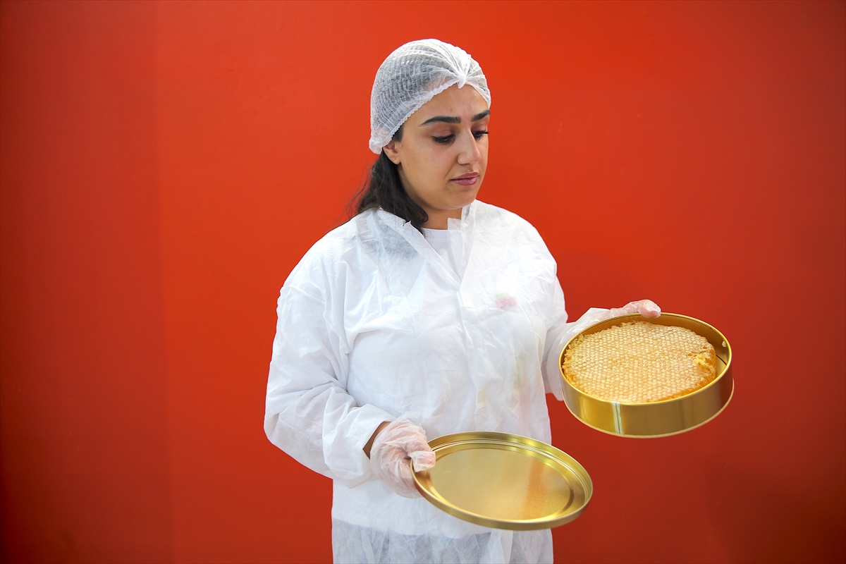 - Van'da ailesinin üçüncü kuşak temsilcisi olarak arıcılık yapan Halil