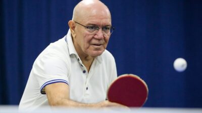 - Hatay'da masa tenisi eğitmenliğini sürdüren Kasapoğlu, eski öğrencisi olan