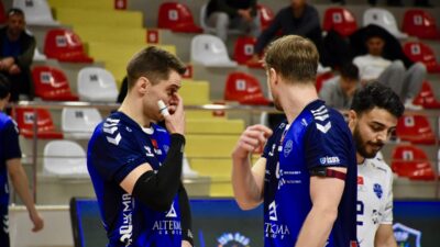 - Gebze Belediyespor: 3 - Altekma: 2