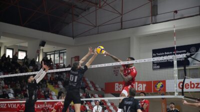 - Gebze Belediyespor: 3 - Kuşgöz İzmir Vinç Akkuş Belediyespor: